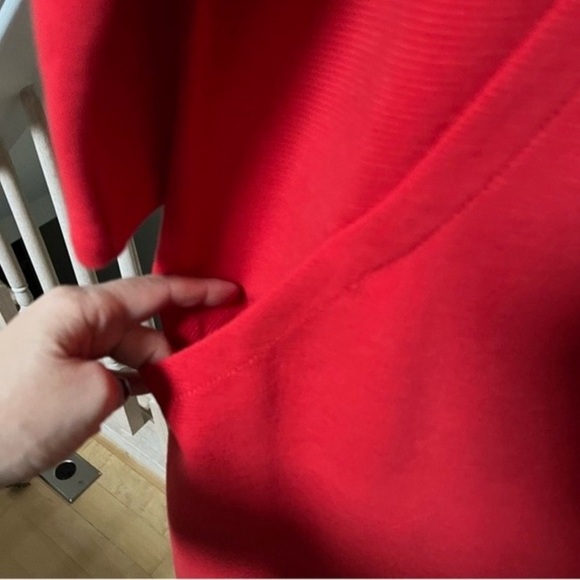 Boden Hannah Dress in Bright Red 14R NWOT - Picture 3 of 5